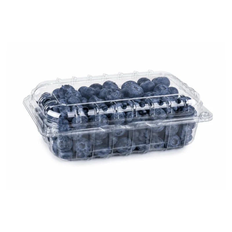 Barquette PET Transparente 250g