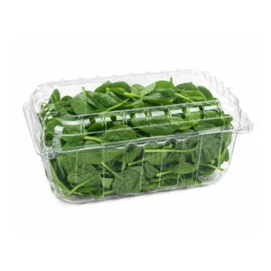 Barquette PET Transparente 500g