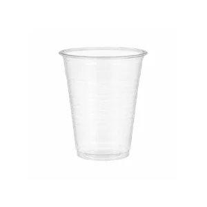 Gobelet à Eau Transparent en Plastique