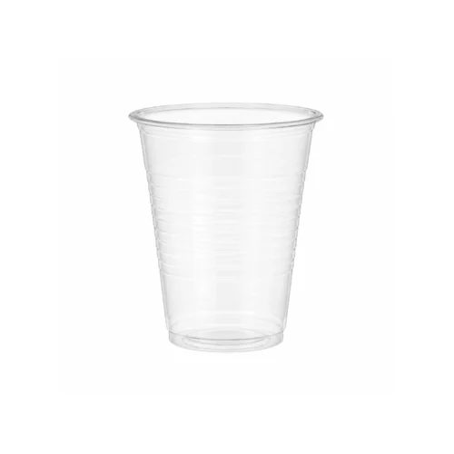 Gobelet à Eau Transparent en Plastique