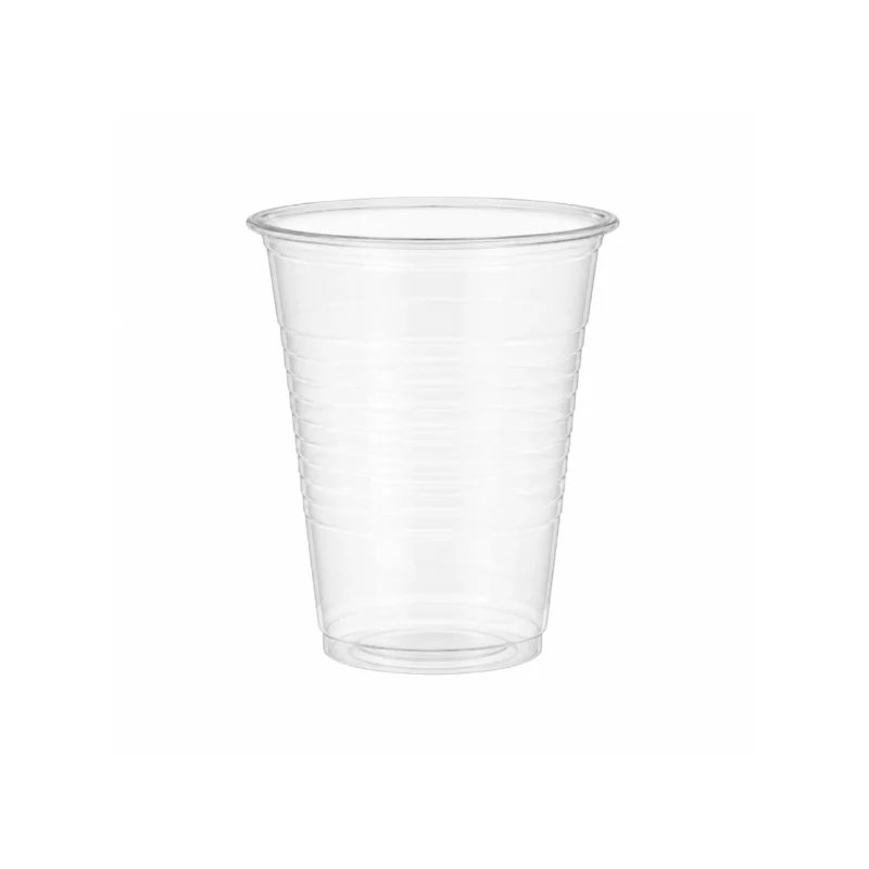 Gobelet à Eau Transparent en Plastique