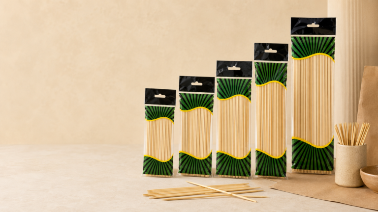brochette en bambou falcon afripacka | Emballage personnalisé |Emballage Maroc|Brothers Emballage